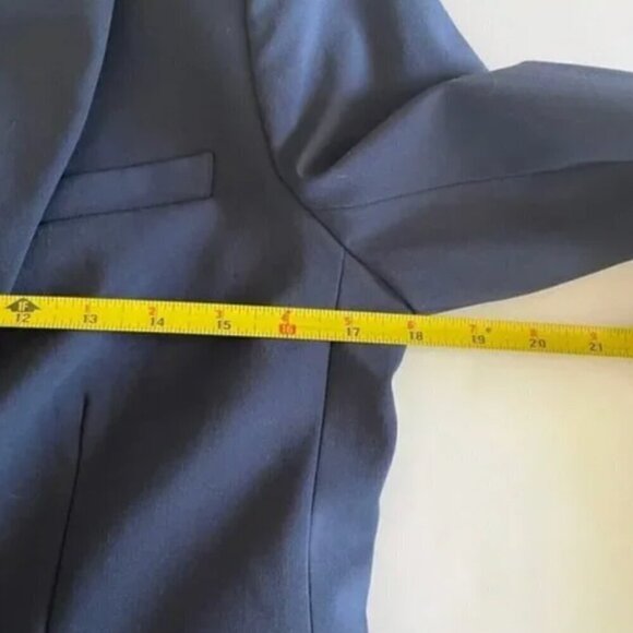 Veronica Beard Mori Dickey Jacket Navy Blue Size 4 NWT - Picture 4 of 16
